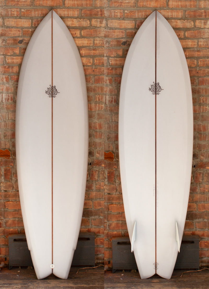 6'2" Wing Swallow Twin Fin