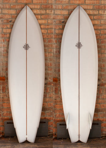 6'2" Wing Swallow Twin Fin