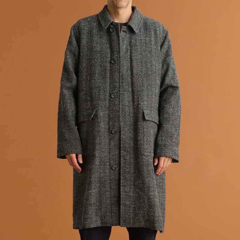 Wool 2025 balmacaan coat