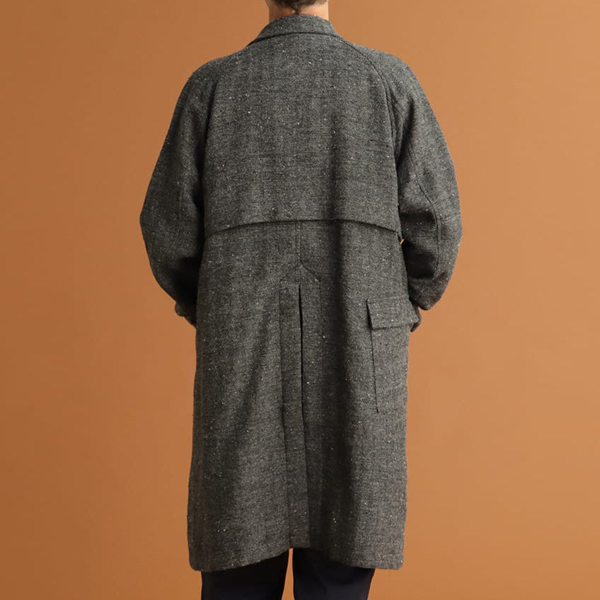 Ounce herringbone handmade coat charcoal着丈をお伺いしたいです