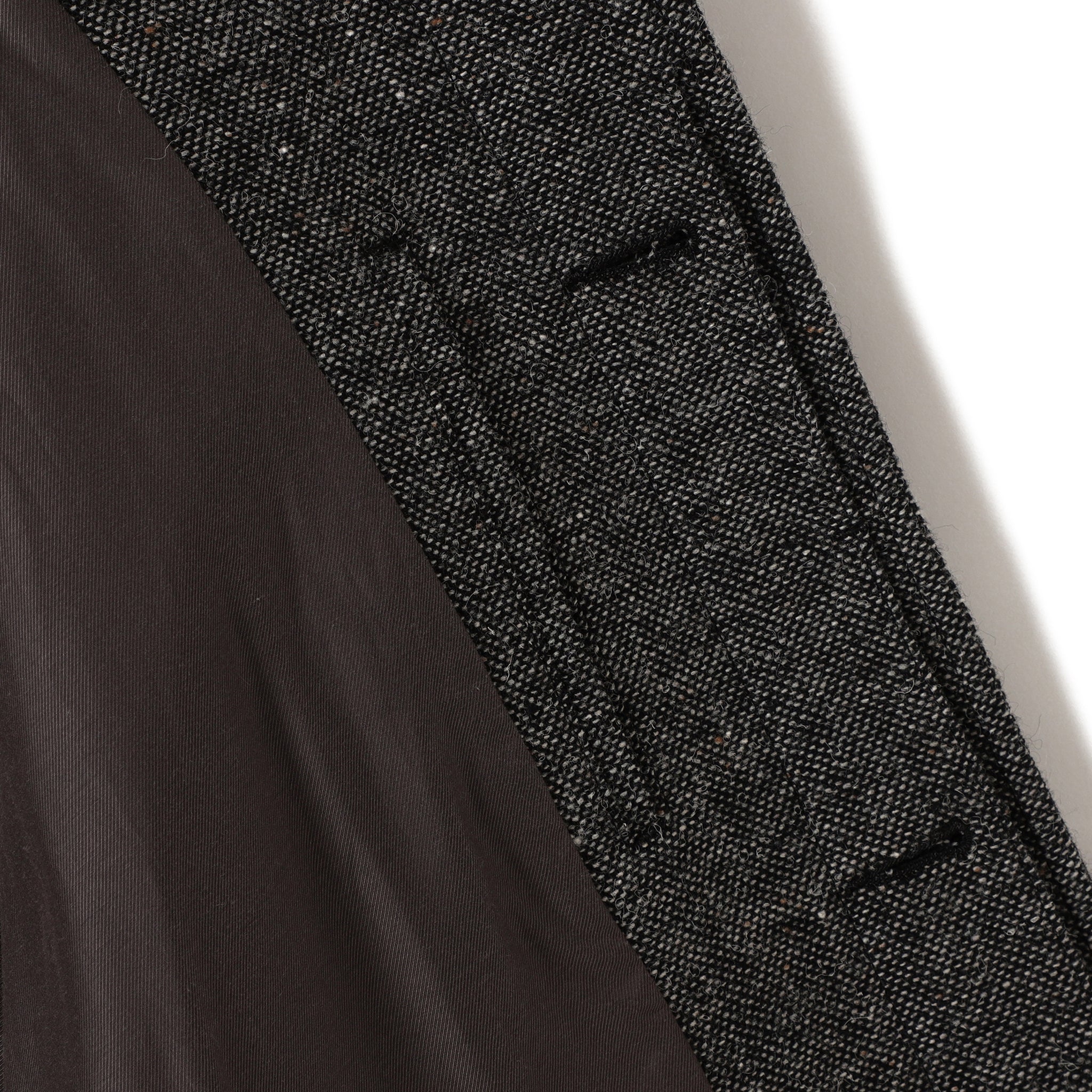 Cal Herringbone Balmacaan Coat