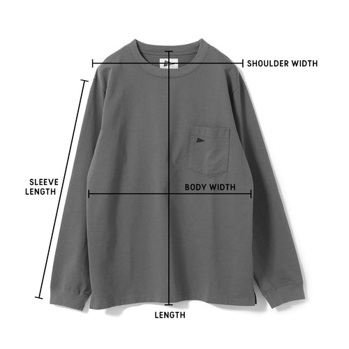 Men's LS Tee Size Guide