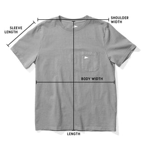  Men's T-Shirt Size Guide 