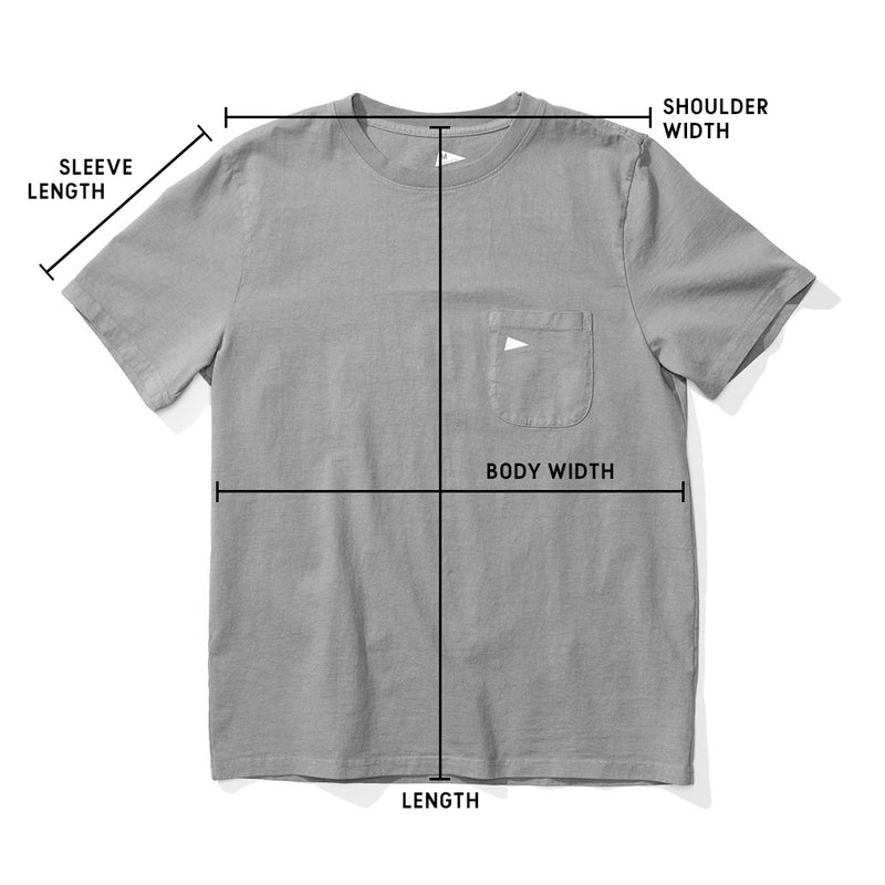 Men's T-Shirt Size Guide