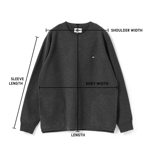 Men's Sweater Size Guide