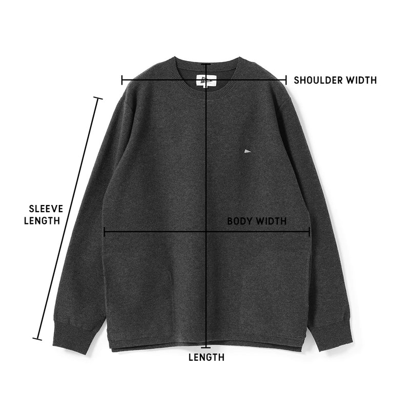 Men's Sweater Size Guide