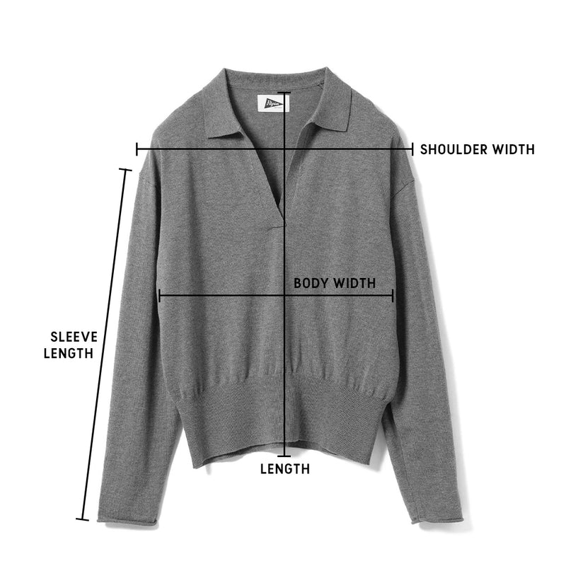 Women's Sweater Size Guide