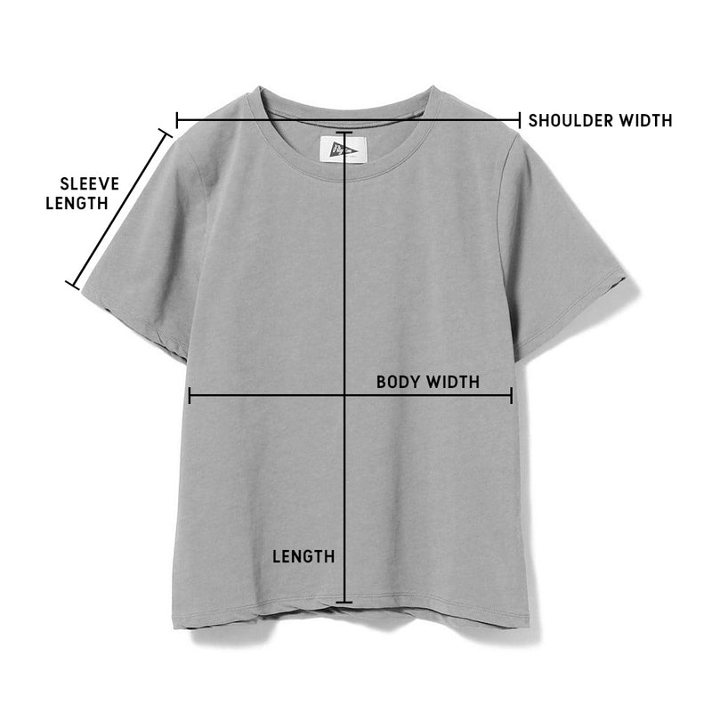 Women's T-Shirt Size Guide