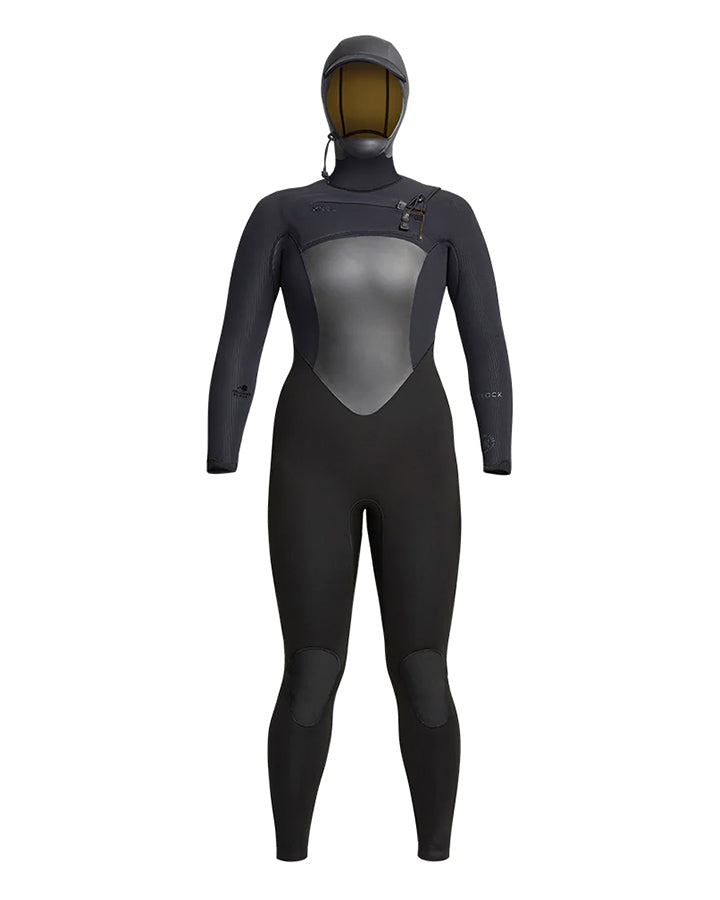 Women's Drylock Hooded Fullsuit 6/5MM