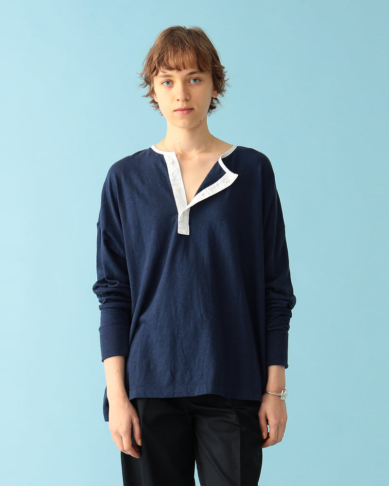Akari Henley Tee