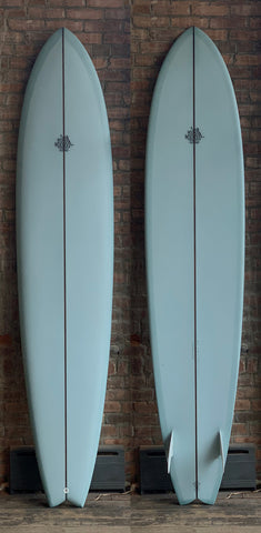 8'2" Swallow Tail Twin Fin