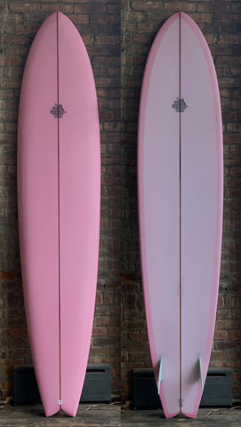 8'2" Swallow Tail Twin Fin