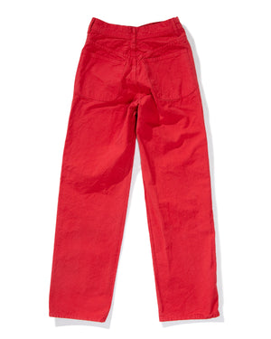 Supreme Work Pant (SS24) Red