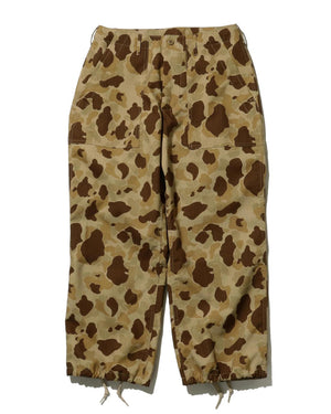  Camo Print Military Trouser 