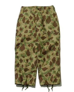  Camo Print Military Trouser 