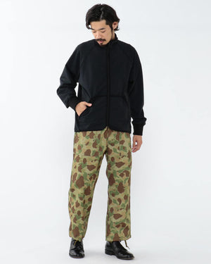  Camo Print Military Trouser 