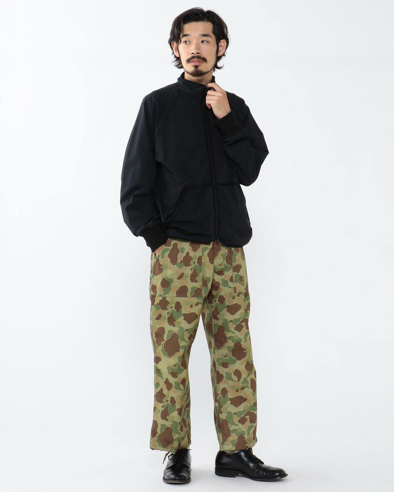 Camo Print Military Trouser