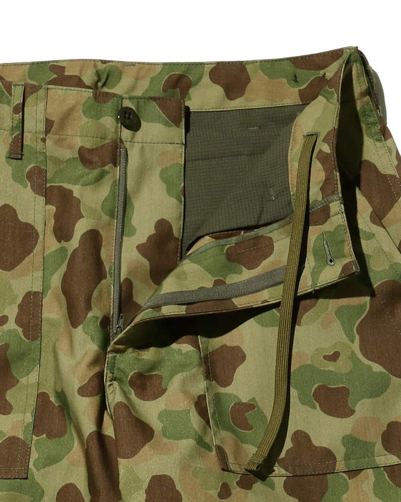 Camo Print Military Trouser