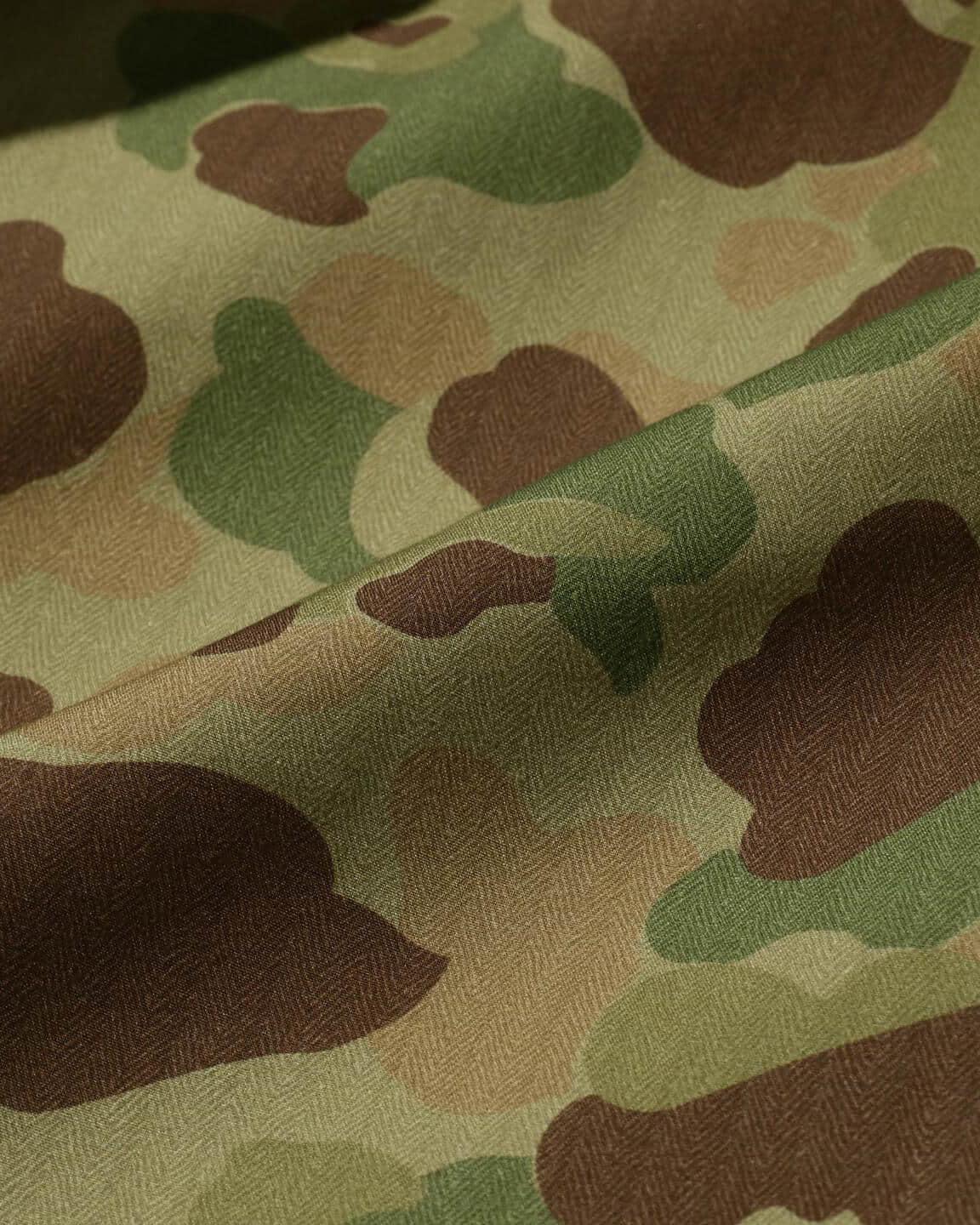 Camo Print Military Trouser