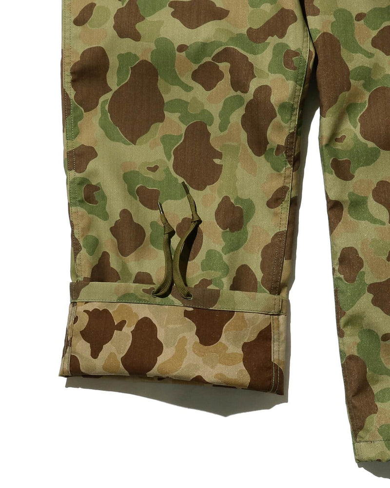 Camo Print Military Trouser