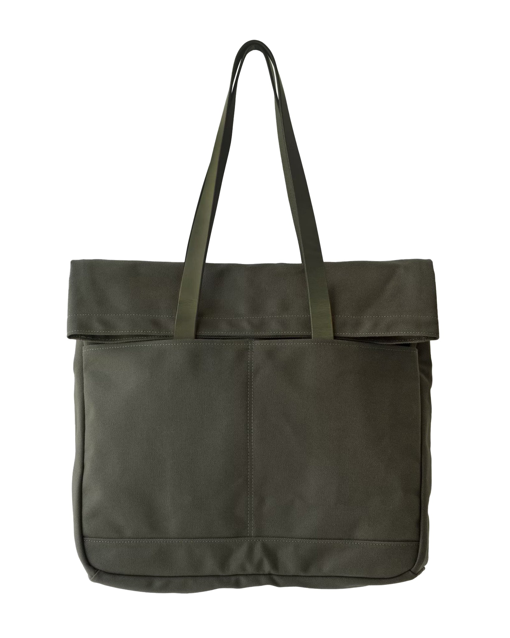 Canvas And Leather Fold Weekender