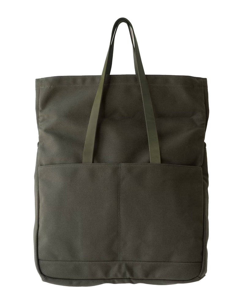 Canvas And Leather Fold Weekender