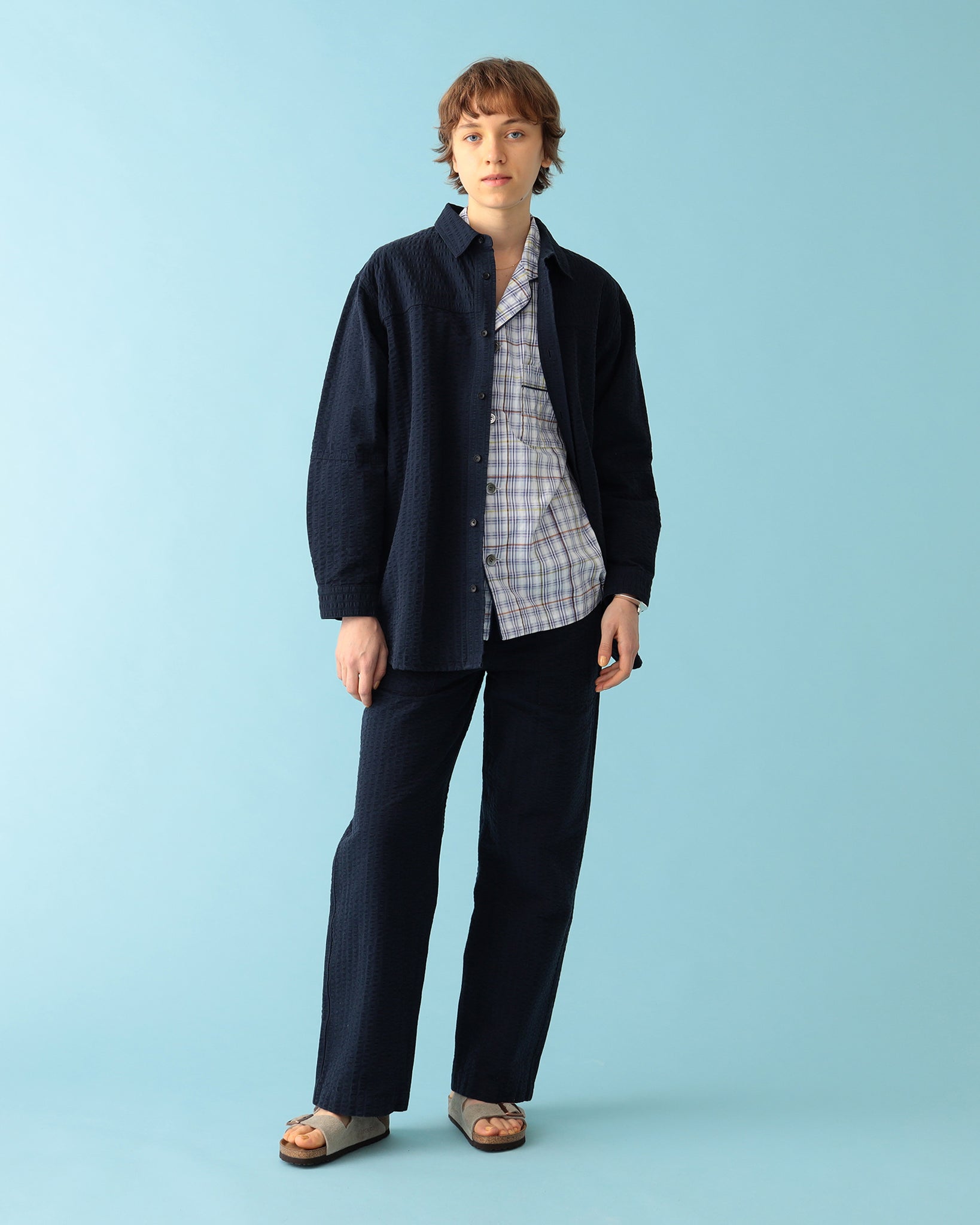 Cass Seersucker Jacket
