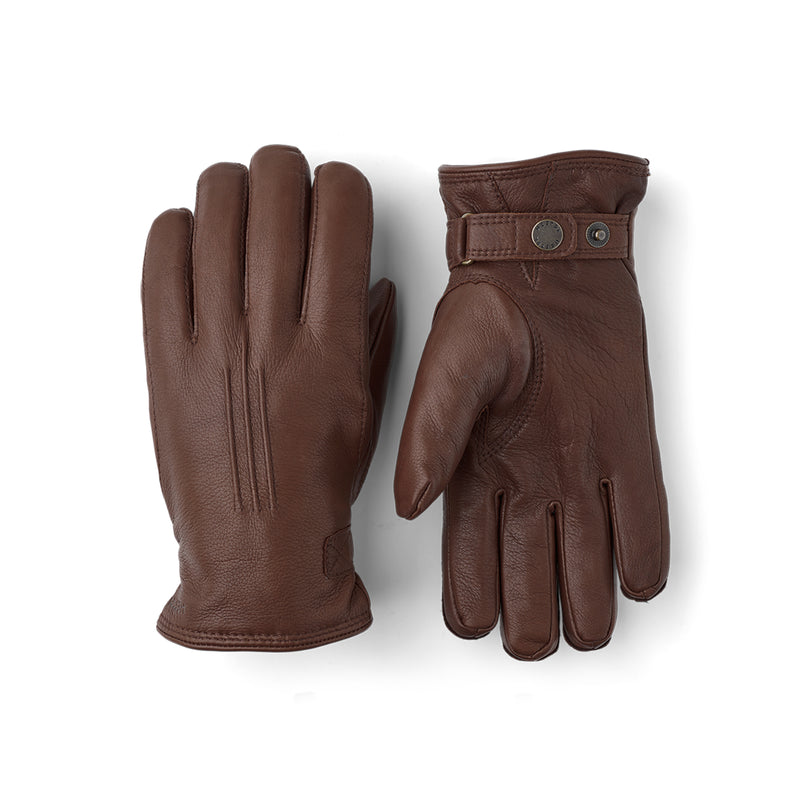 Deerskin Lambsfur Lined Glove