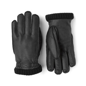  Deerskin Primaloft Ribbed Glove 