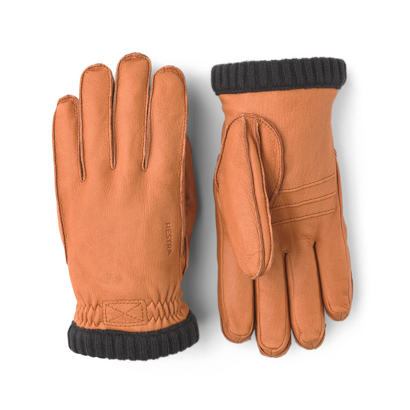 Deerskin Primaloft Ribbed Glove