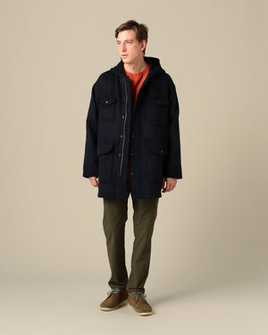  Fletcher Wool Coat 