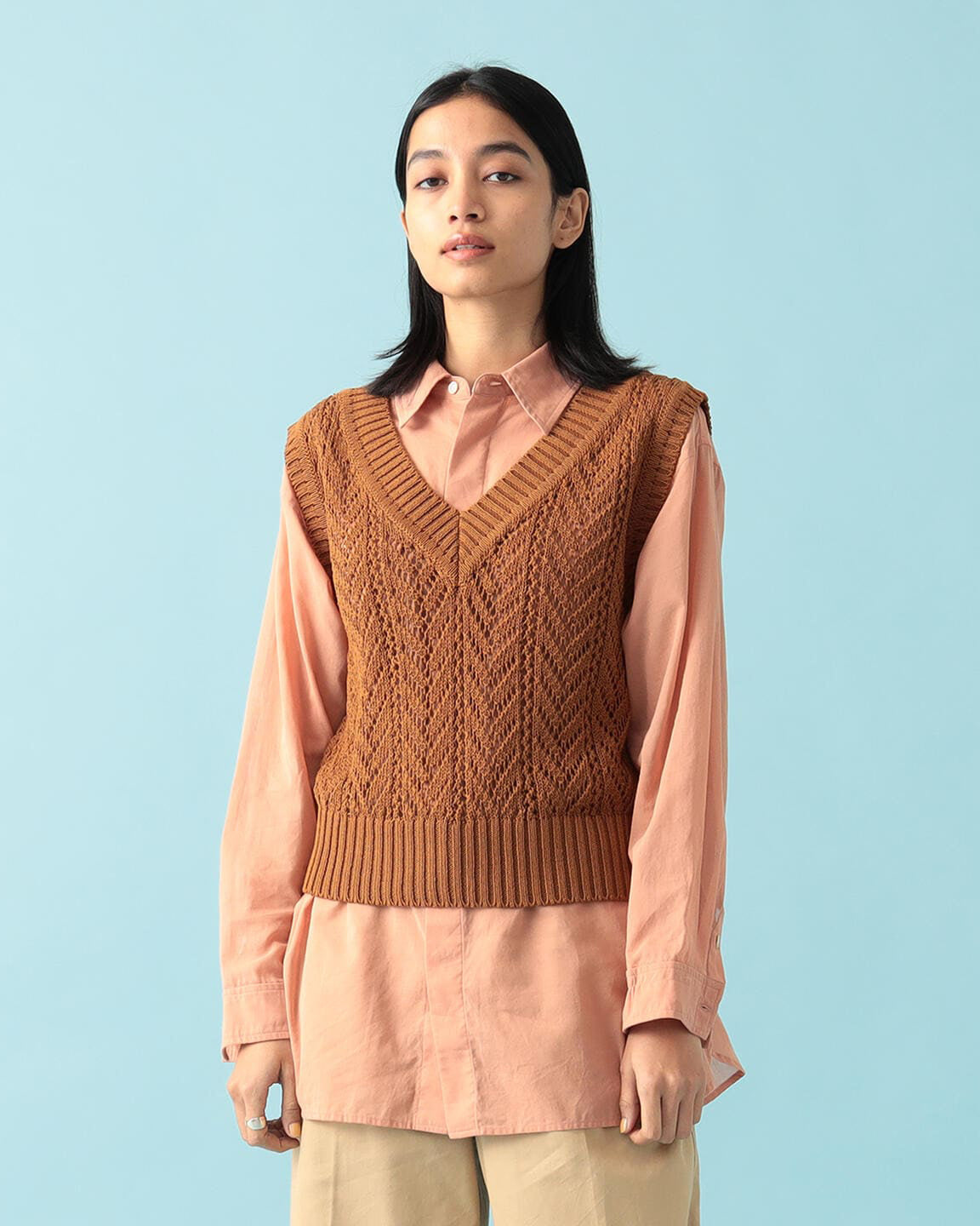 Flores Sweater Vest