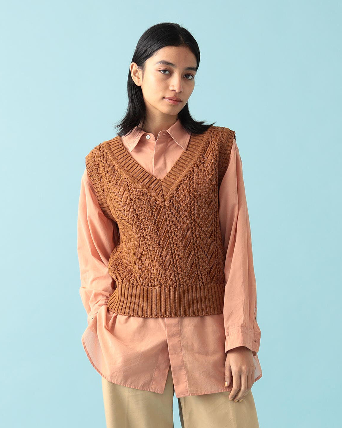 Flores Sweater Vest