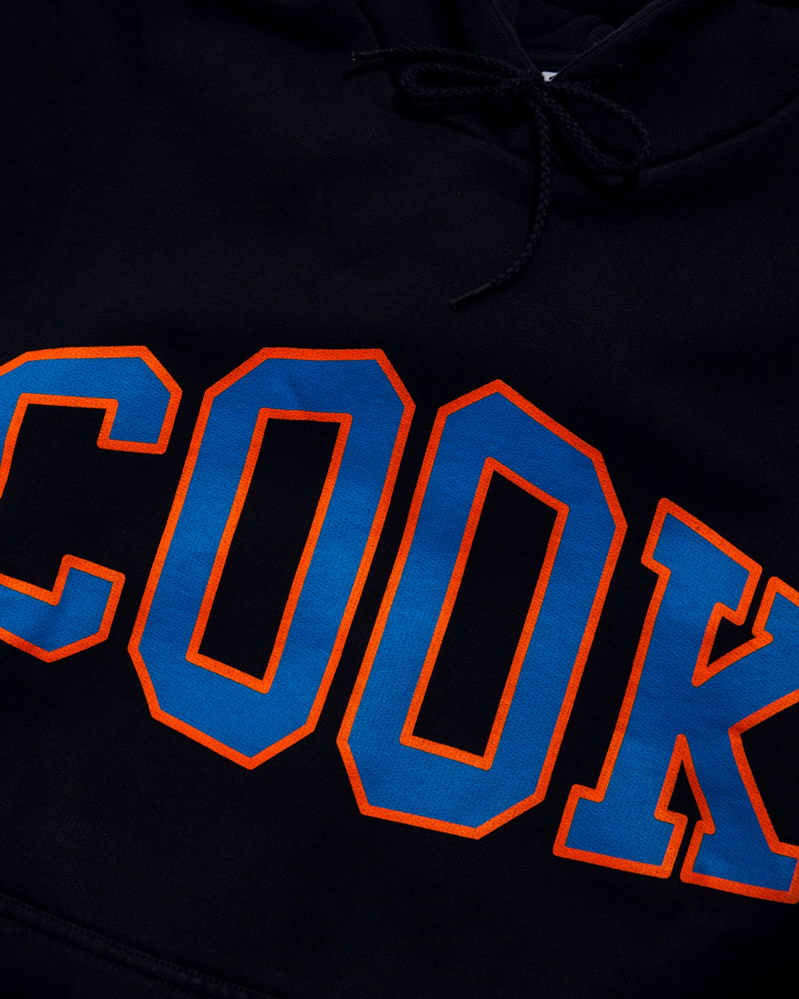 Hooded Sweat Cook