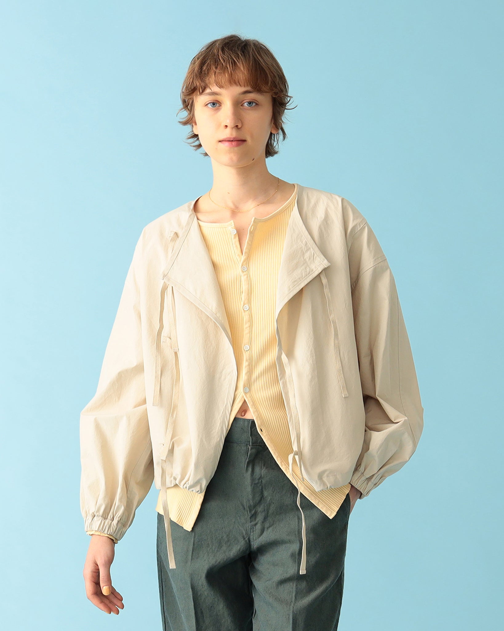 Irisa Tie Jacket