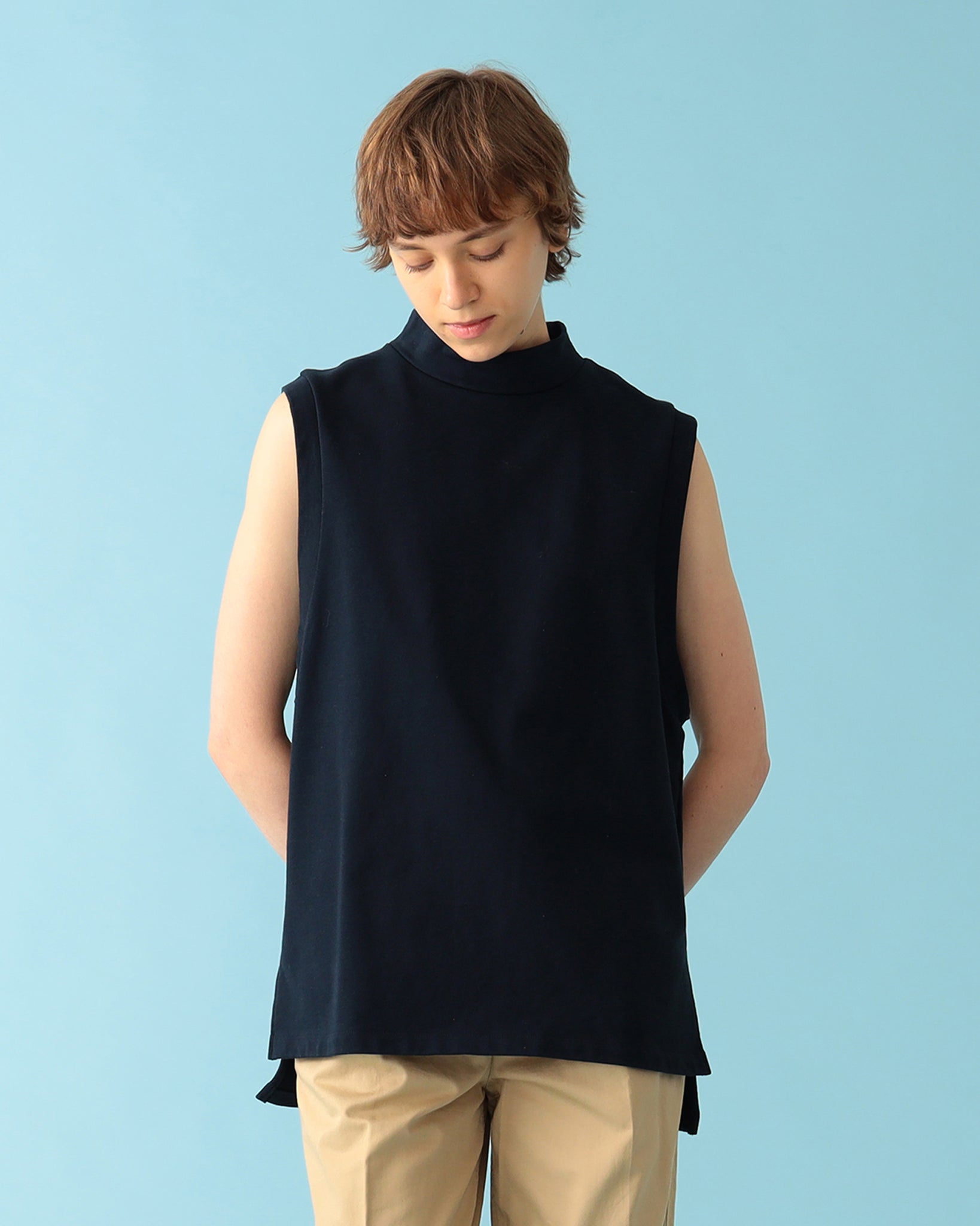 Lola Sleeveless Sweatshirt