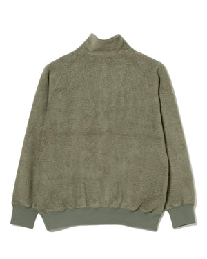  Military Half Zip Fleece 