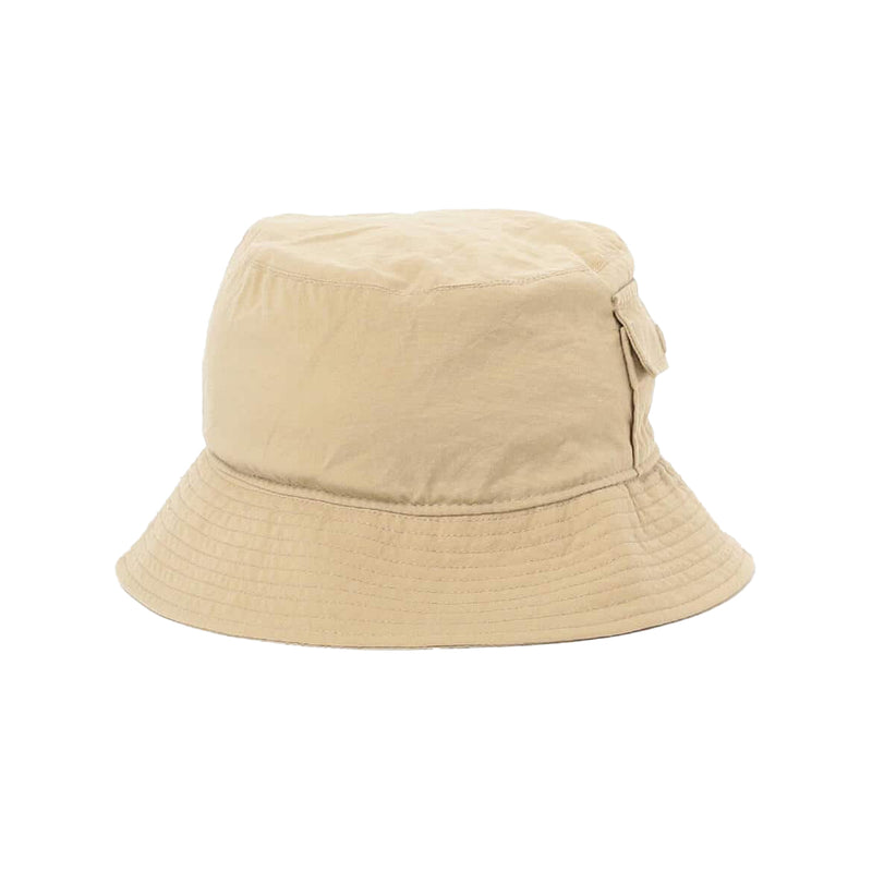 Nylon Bucket Hat Khaki / One Size by Pilgrim Surf Supply