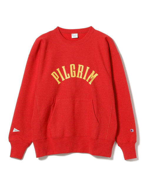 Pilgrim Champion Reverse Weave Crew
