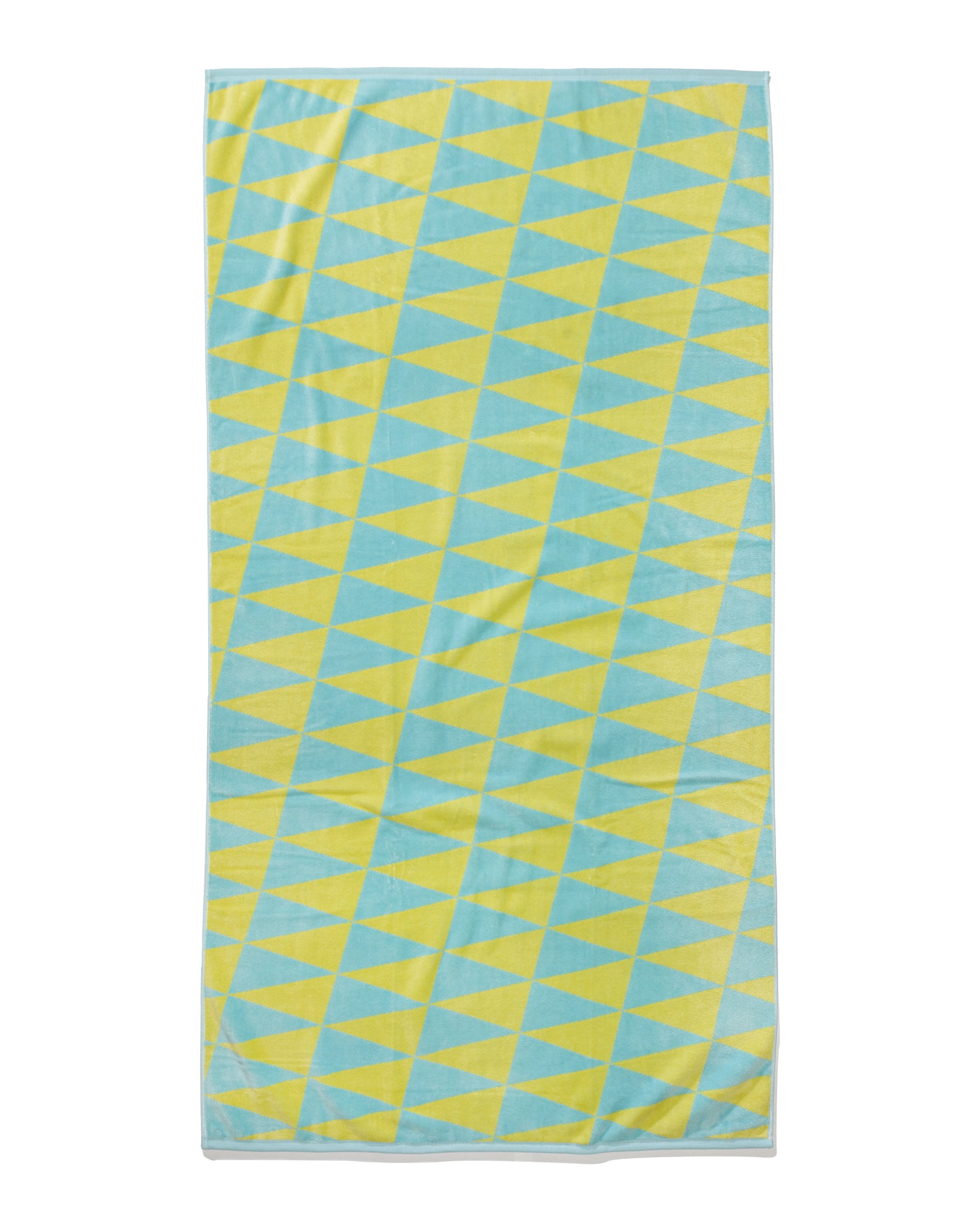 Checkerboard Pennant Beach Towel