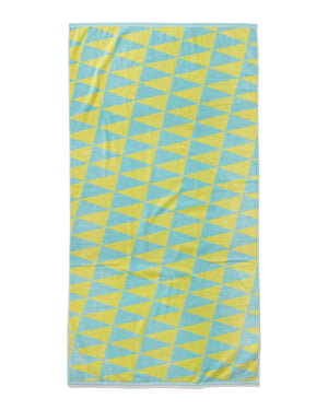  Checkerboard Pennant Beach Towel 