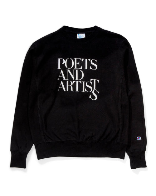 Poets and Artists Crew