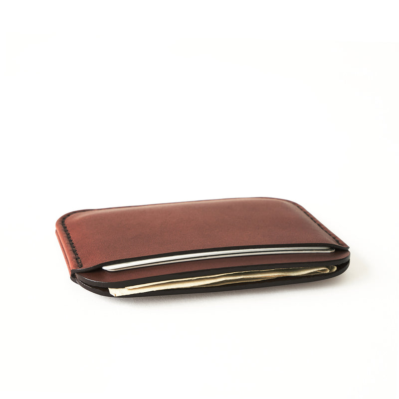 Round Luxe Wallet