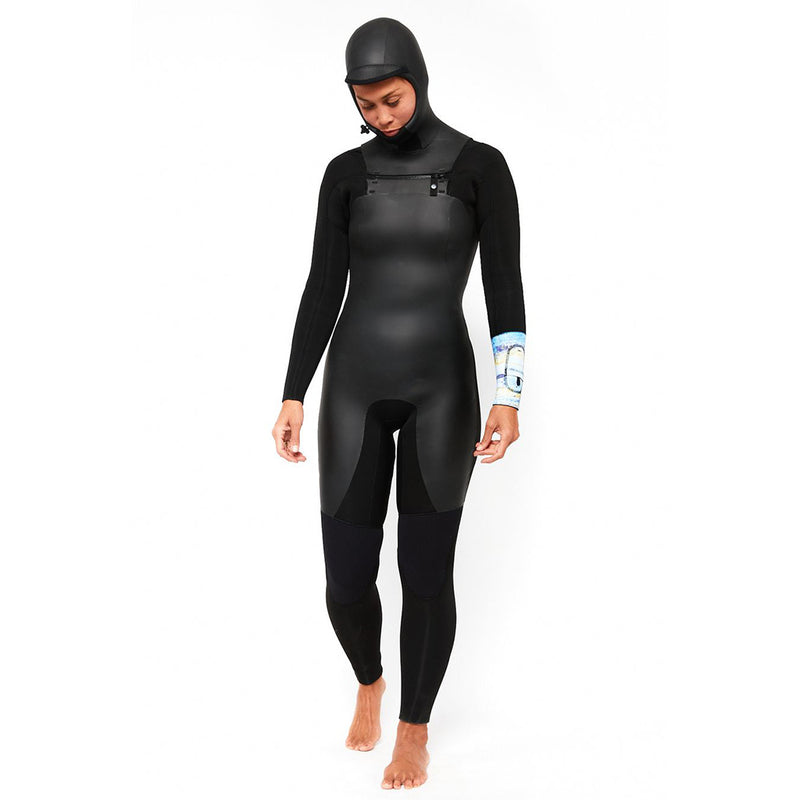 Seacaves Hooded Full Suit 5/4MM