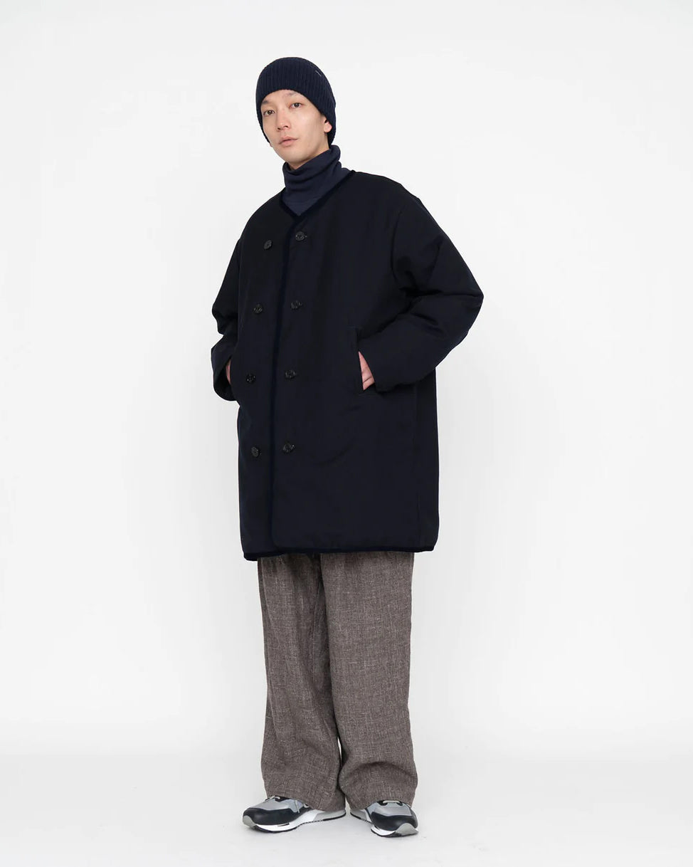 Wool Down Coat