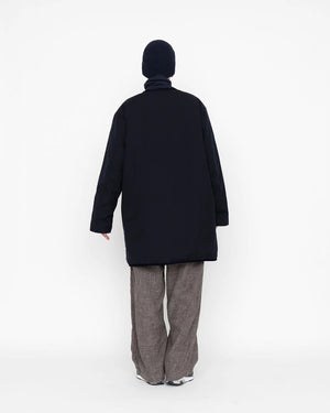  Wool Down Coat 